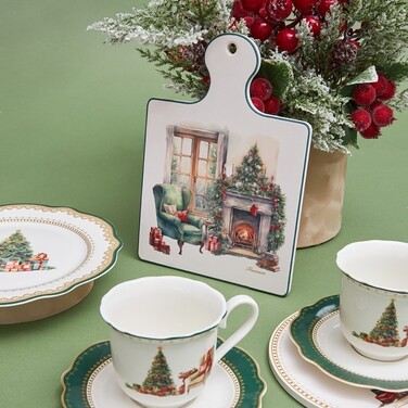 Подставка под горячее Fissman 24x17 см доломит (0170)