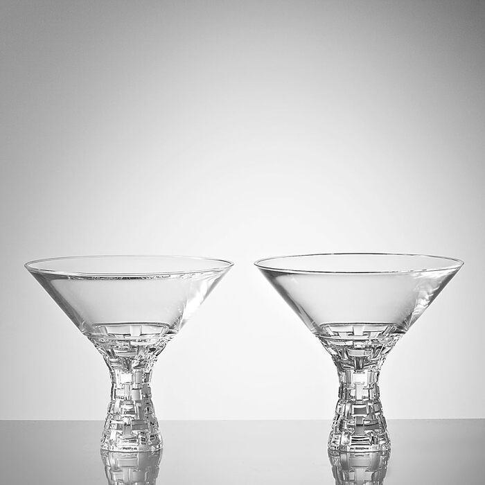 Набір мисок з 5 предметів, 1 миска 30 см 4 миски 21 см, bossa nova, 0098369-0 (набір келихів для мартіні, 2 шт.)