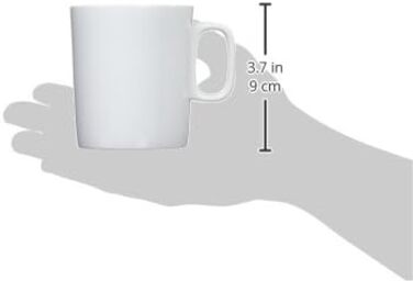 Кухоль з ручкою 0,29 л білий Moon Rosenthal