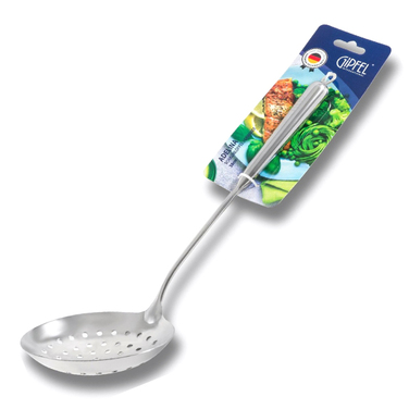 GIPFEL Шумовка ADELINA 38см. Материал: нерж. сталь 2801 GIPFEL