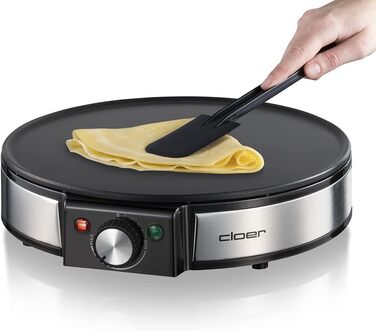 Млинниця 30 см, чорний/металік 6630 Cloer