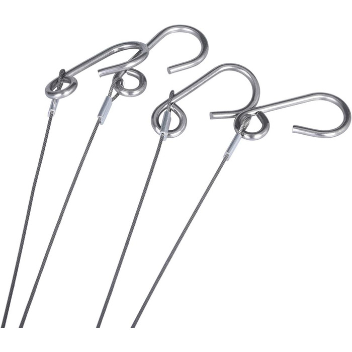 Титановая решетка для приготовления пищи Решетка для гриля на открытом воздухе Древесный уголь Барбекю Сетка Гриль Пластина Сверхлегкая Выпечка Охлаждающая Стойка Тяжелая Еда Приготовление Жарка Кухонная Утварь и Подвесная Цепь Для Открытого Кемпинга Пеши