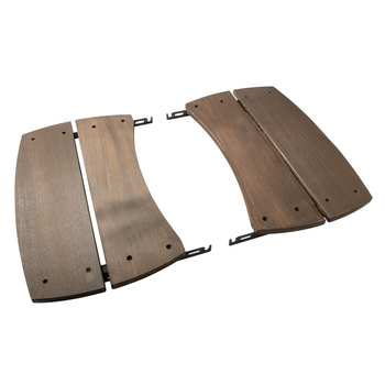 Дерев'яні бічні столики для Big Green Egg XL