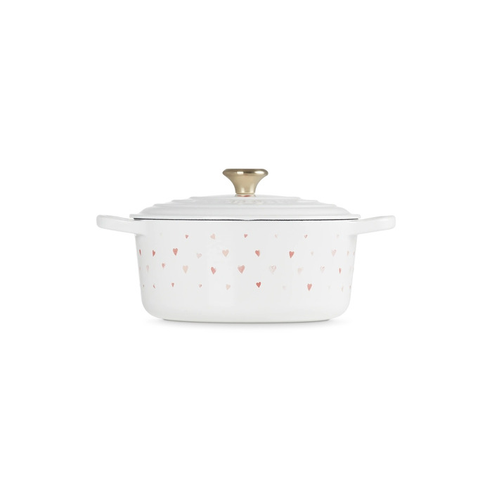 Каструля 22 см Heart Le Creuset