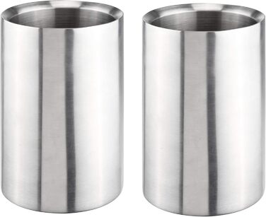 Охолоджувач для вина з нержавіючої сталі 2 шт Bambelaa!