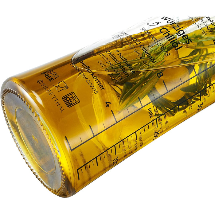 Дозатор для масла и уксуса 500 мл со стеклянным фильтром Silberthal