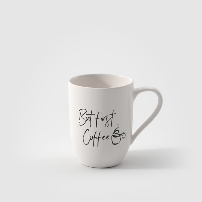 Кружка "But first Coffee" 0,28 л Statement Villeroy & Boch