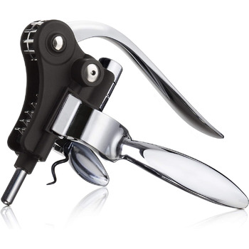 Важельний штопор чорний, Vacu Vin