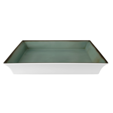 Чаша квадратна 35 см Türkis Fantastic Seltmann