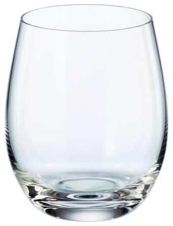 Склянки д/соку Mergus 220мл 6шт 9302 BOHEMIA