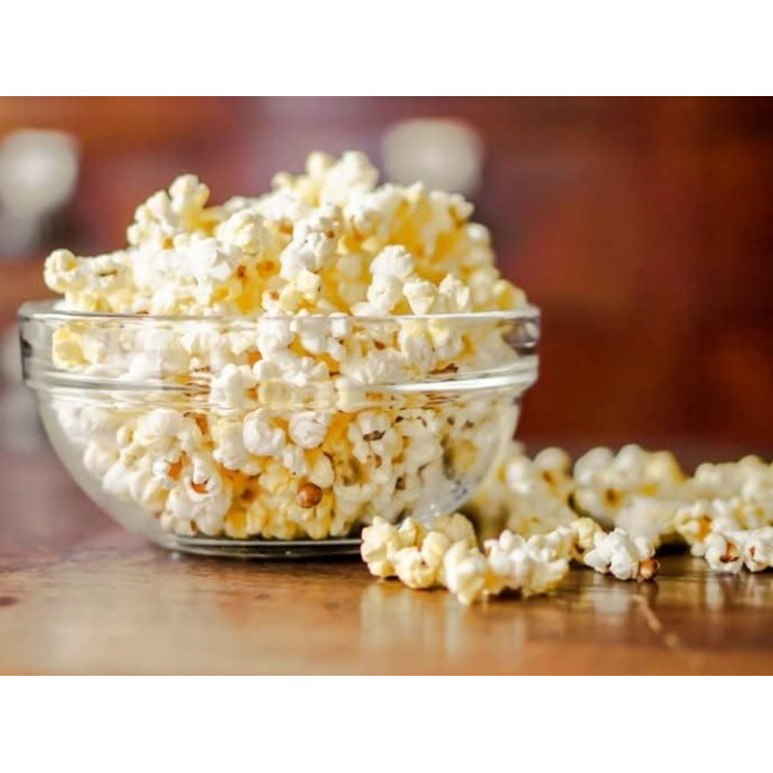 Електрична машина для попкорну 1200 Вт, червоний Edihome