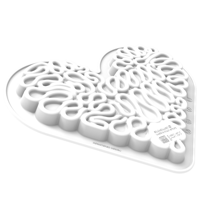 LEVEL HEARTS 580 Форма силіконова