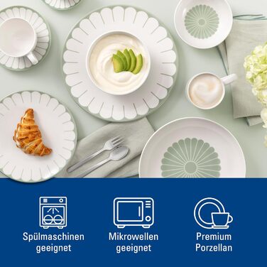 Чашка для кави 160 мл, зелений Fleur Villeroy & Boch