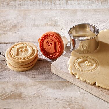 Набір штампів для печива, 2 предмета, 7 см, RBV Birkmann