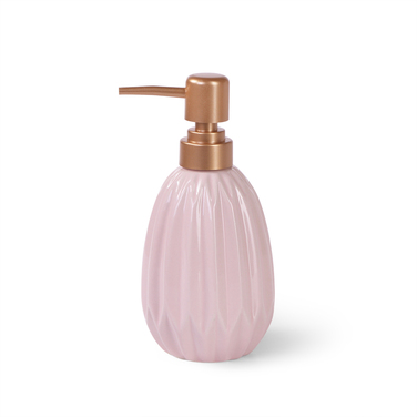 Дозатор рідкого мила Fissman 300 мл, стакан 400мл і мильниця в наборі (9512)