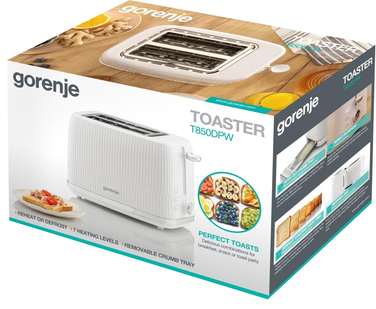 Тостер Gorenje T850DPW (TA1425-CE) (7102264)