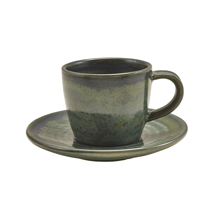 Чашка 90 мл, зелена, Terra Porcelain Aqua Green, GenWare