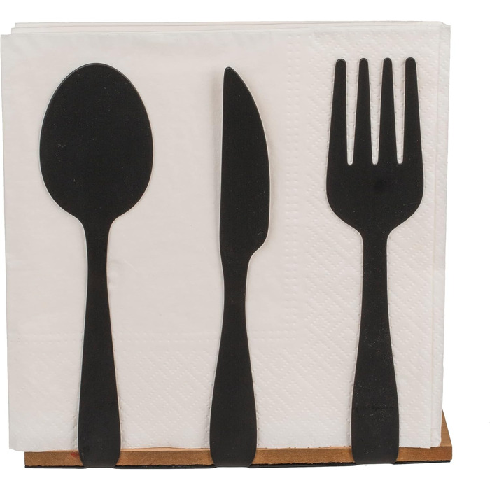 Тримач для серветок 16,5 x 4 x 16,5 см Out of the blue