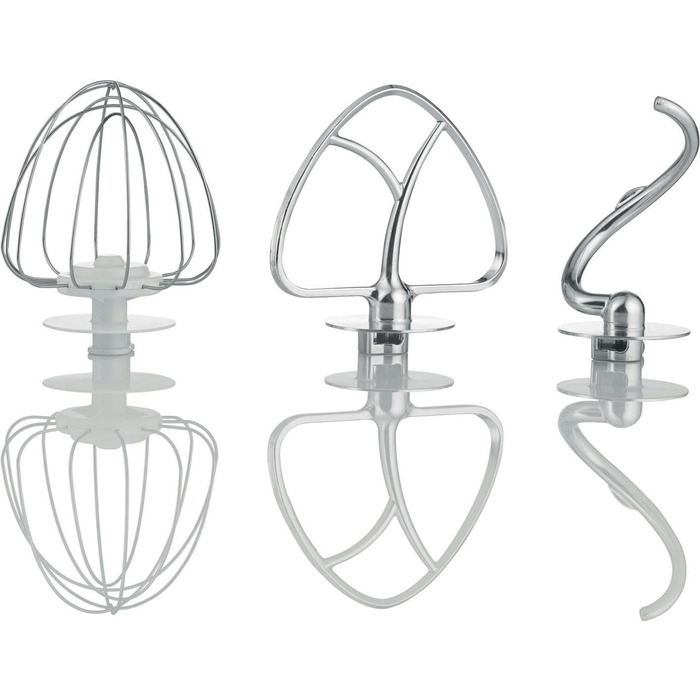 Gorenje Кухонна машина 800Вт, чаша-метал, корпус-метал, насадок-3, білий