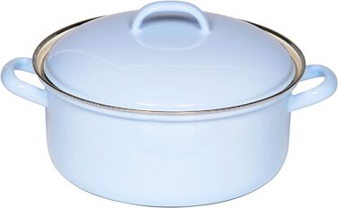 Каструля з хромованим обідком 18 см Riess