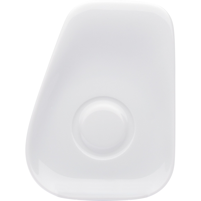 Блюдце до чашки для еспресо 13 см, біла Elixyr Kahla