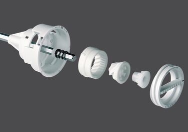 Млин для солі та перцю Zassenhaus з оливковою деревиною Mill Trivet