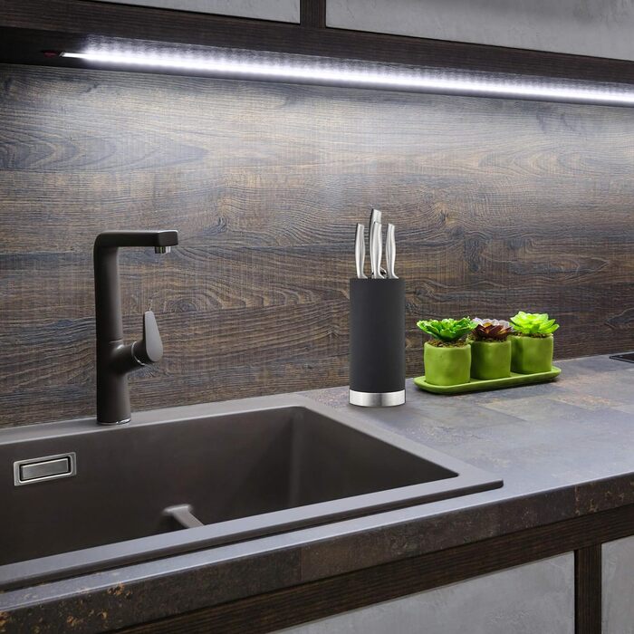 Блок для ножів кругла 22 см Relaxdays