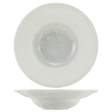 Тарілка для пасти 28 см, Incise Porcelain Lustre, GenWare