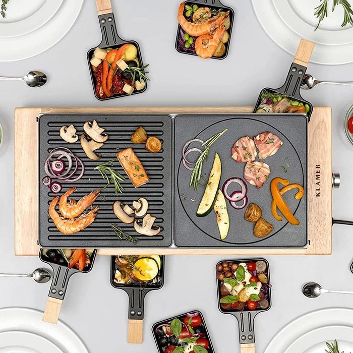 Раклетниця на 8 персон Klamer