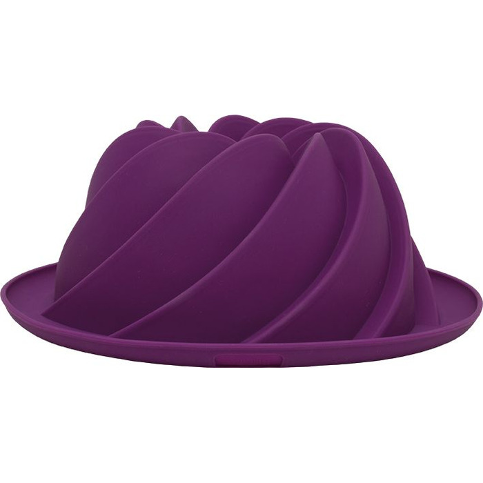 Форма для випічки, 22 см, фіолетова, Easy Baking RBV Birkmann