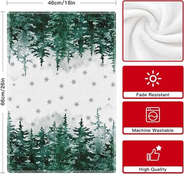 Набор из 2 рождественских кухонных полотенец 45 x 65 см, набор S Merry Christmas Ohok