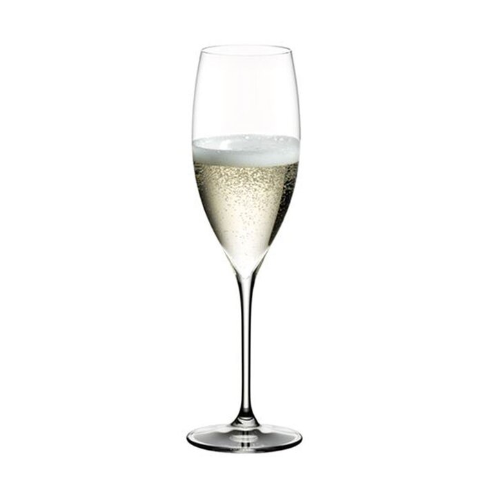 Набір келихів Champagne Glass 250 мл, 2 шт, кришталь, Grape, Riedel