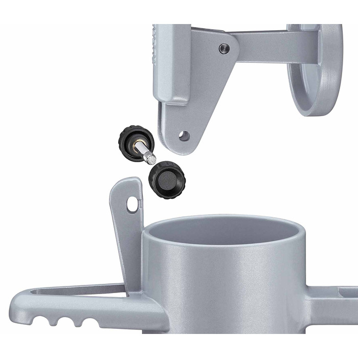 Прес для картоплі і пасти 10,3 х 40,6 х 9 см, Kuchenprofi