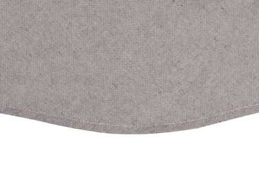 ARDESTO Скатертина Oliver, сірий, D-136см, 100% бавовна