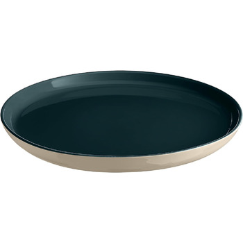 Тарілка обідня 27,9 см океан/кремовий Everyday Emile Henry