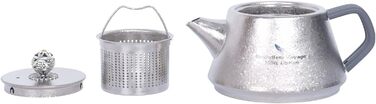 Титановий чайник із заварювальним пристроєм 300 мл iBasingo