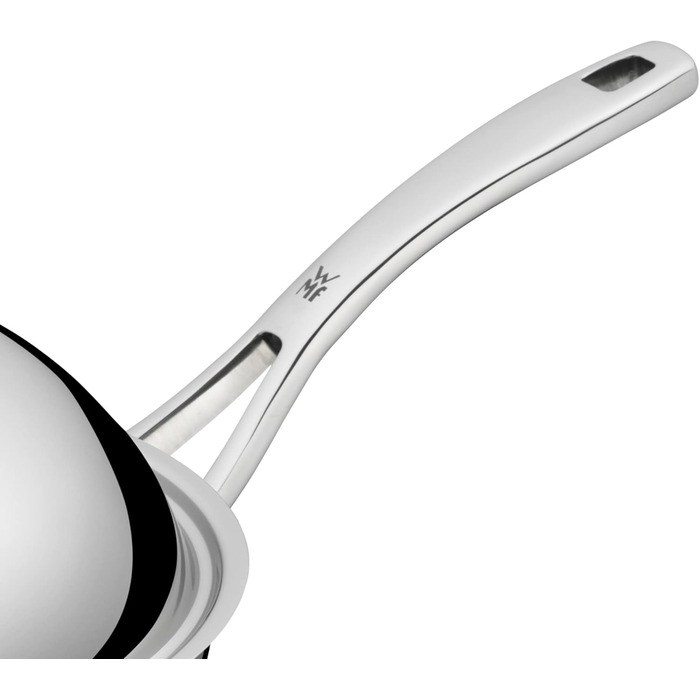 Сковорода вок 32 см с крышкой, серебристая Multiply WMF