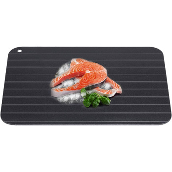 Дошка для розморожування 23 x 16,5 см чорна Garsent