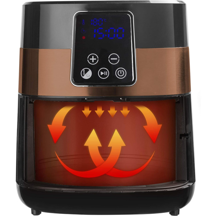 Цифрова фритюрниця 4 л, 1300 Вт Bestron