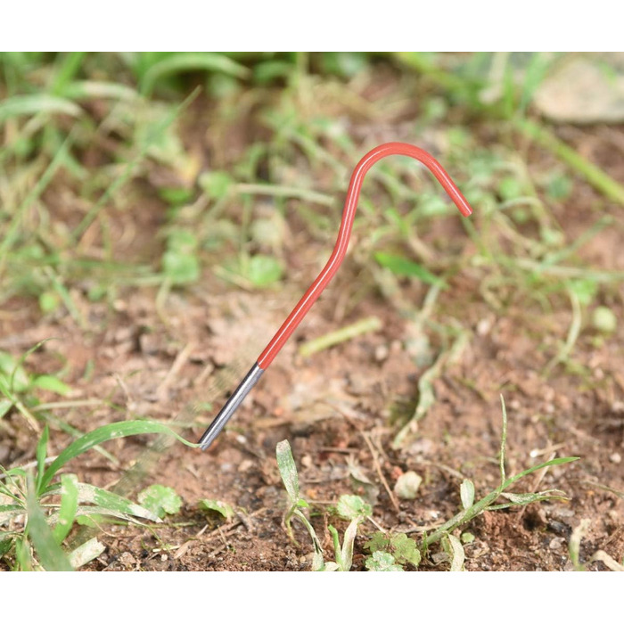 Колышки для туристической палатки 15 см 12 шт. iBasingo