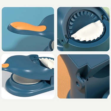 Прес для формування Равіолі / вареників 27 х 7 см зелений Umifica