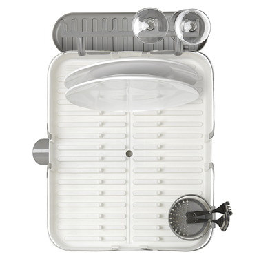 Сушарка для посуду Біла Holster Umbra