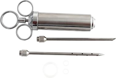 Шприц для маринада с 2 иглами BBQ-Toro