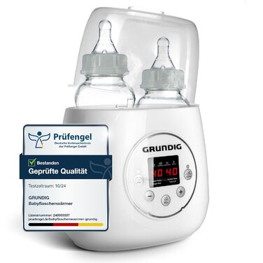 Підігрівач на 2 дитячих пляшечок GRUNDIG