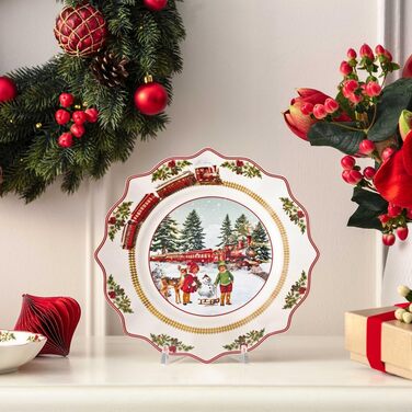 Сервірувальне блюдо 23,5 см Annual Christmas Edition 2025 Villeroy & Boch
