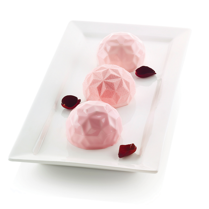 Mini Gemma Форма силіконова 'міні коштовний камінь'Ø 68 мм h 43 мм