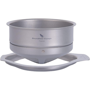 Титановий кавовий фільтр iBasingo