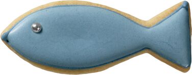 Форма для печива у вигляді рибки велика, 10 см, RBV Birkmann
