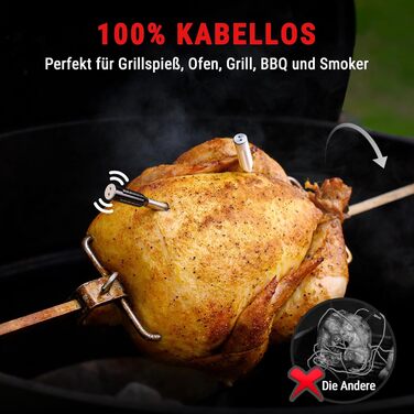 Термометр для м'яса Twin TempSpike ThermoPro