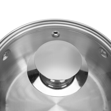 Каструля зі скляною кришкою 14 см 0,9 л GULLIVER Fissman